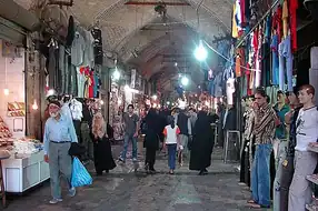 بازار شهر ری