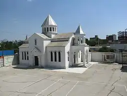 کلیسای گاراپت مقدس، آبادان