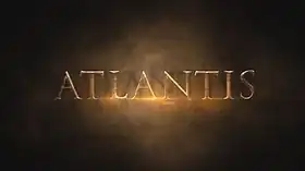 Series titles over a cloudy background