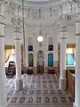 تصویری از صحن مسجد حاج صمد خان پس از باز سازی