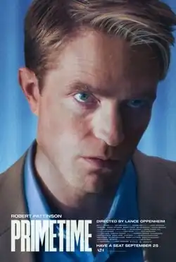 A portrait of Robert Pattison as Chris Hansen.