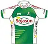 تیم دوچرخهسواری سوجاسون jersey