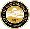 نشان رسمی City of Bloomfield Hills