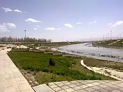 پارک حاشیۀ رودخانۀ قره‌سو