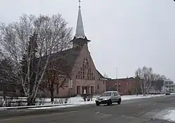 The Roman Catholic church in Ferme-Neuve.