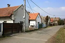 West part of Újezdec