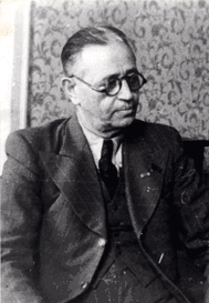 حاجی‌بیگف در ۱۹۴۵
