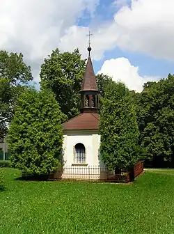 Zdeslavice, chappel