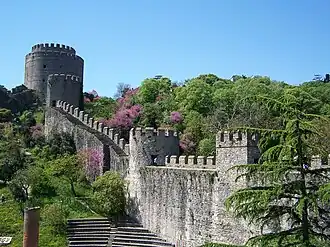 نمایی از روملی حصار در ناحیه ساری‌یر استان استانبول