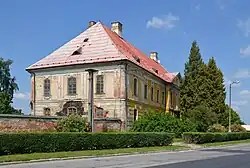 Castle in Žerotín