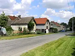 Street in the village