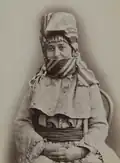 لباس زن ارمنی در ایران.