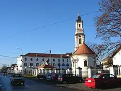 The Orthodox church of Saint جبرئیل in Batajnica