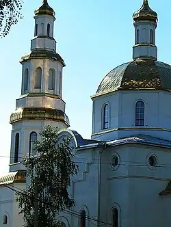 St John's Church in Pidhorodne