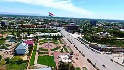 نمایی از شهر قرغانتپه/باختر