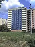 ساختمانی در ژوفتی وودی
