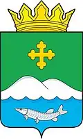 نشان Belozersky District