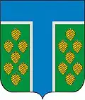نشان Tevrizsky District