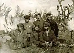 A group of Tofalars