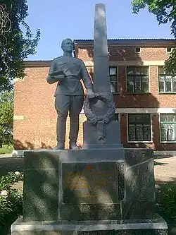 بنای یادبود جنگ شوروی در زلیزنه