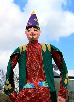 Kosa that means a man with little or no beard,is a carnival character known to the medieval and modern folklore of Novruz