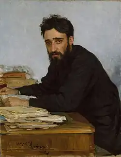 پرتره وسوالاد گارشین اثر ایلیا رپین