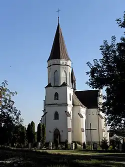 Skyline of Skalat