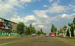 مرکز شهر پروومایسک