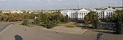 میدان اصلی کراماتورسک