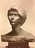 پرتره Daughter Susana's, مرمر، ۱۹۷۸, Tretyakov Gallery fund