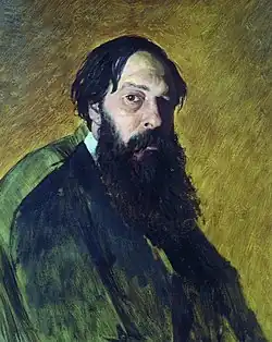 پرتره آلکسی ساوراسوف