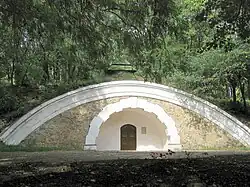 Pushkinskiy grotto