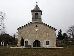 The Church of St Nicholas in Vrav