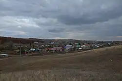 The روستا of Yermolayevo is the administrative center of the district