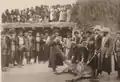 مراسم عروسی سنتی،متعلق به استان لوری،اوایل سده بیست میلادی.