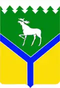 نشان Ust-Ishimsky District