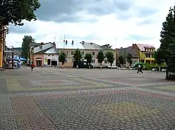 Central part of Khyriv