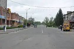 Main Street of Balaklija