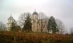 A church in Vukona