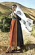 لباس زنان ارمنی شهر آخالتسیخه.