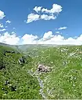 Ամբերդ գետը և կիրճը