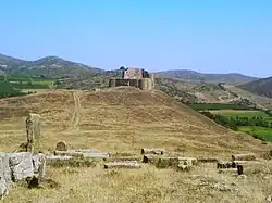 Բերդավան գյուղի ամրոցը