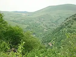 نمایی از گلستان