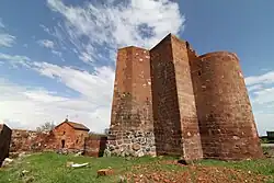 The keep inside the Dashtadem fortress