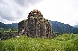 نمای کلی از کلیسا