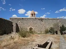 کلیسای سرکیس مقدس متعلق سده ۱۷ میلادی