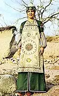 لباس زنان شهر خاربرت (الازیغ کنونی) در ارمنستان غربی.