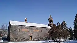 کلیسای مریم مقدس و برج ناقوس