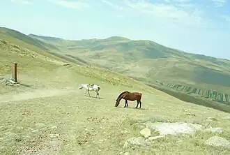 Հաչասարը (Աչասար) Սուրբ Հովհաննեսի սարից