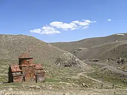 Հոգեվանքը կամ Կարմիր վանքը